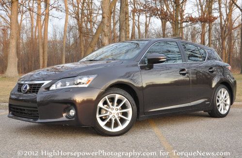 The 2012 Lexus CT200h review: bringing luxury to the affordable hybrid